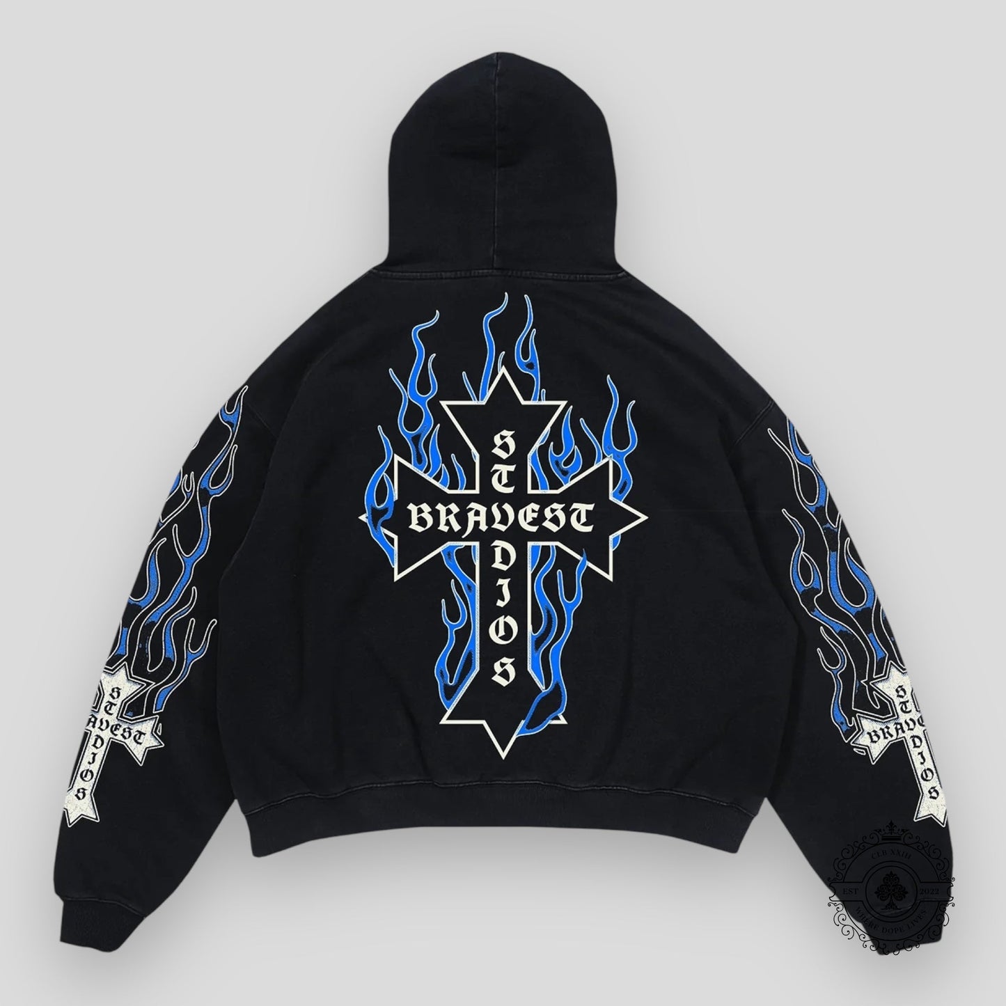 Bravest Studios Eternal Hoodie in Blue