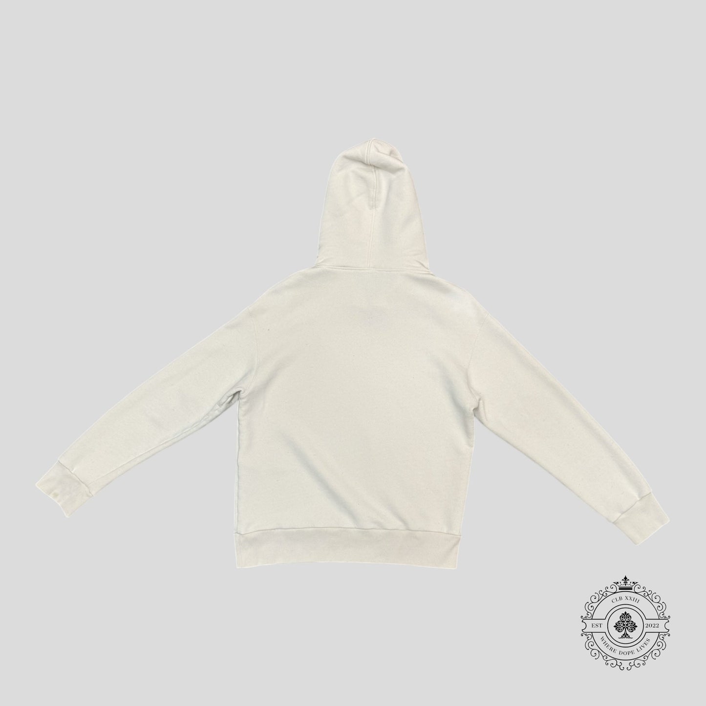 Gucci Interlocking G Hoodie in Off-White