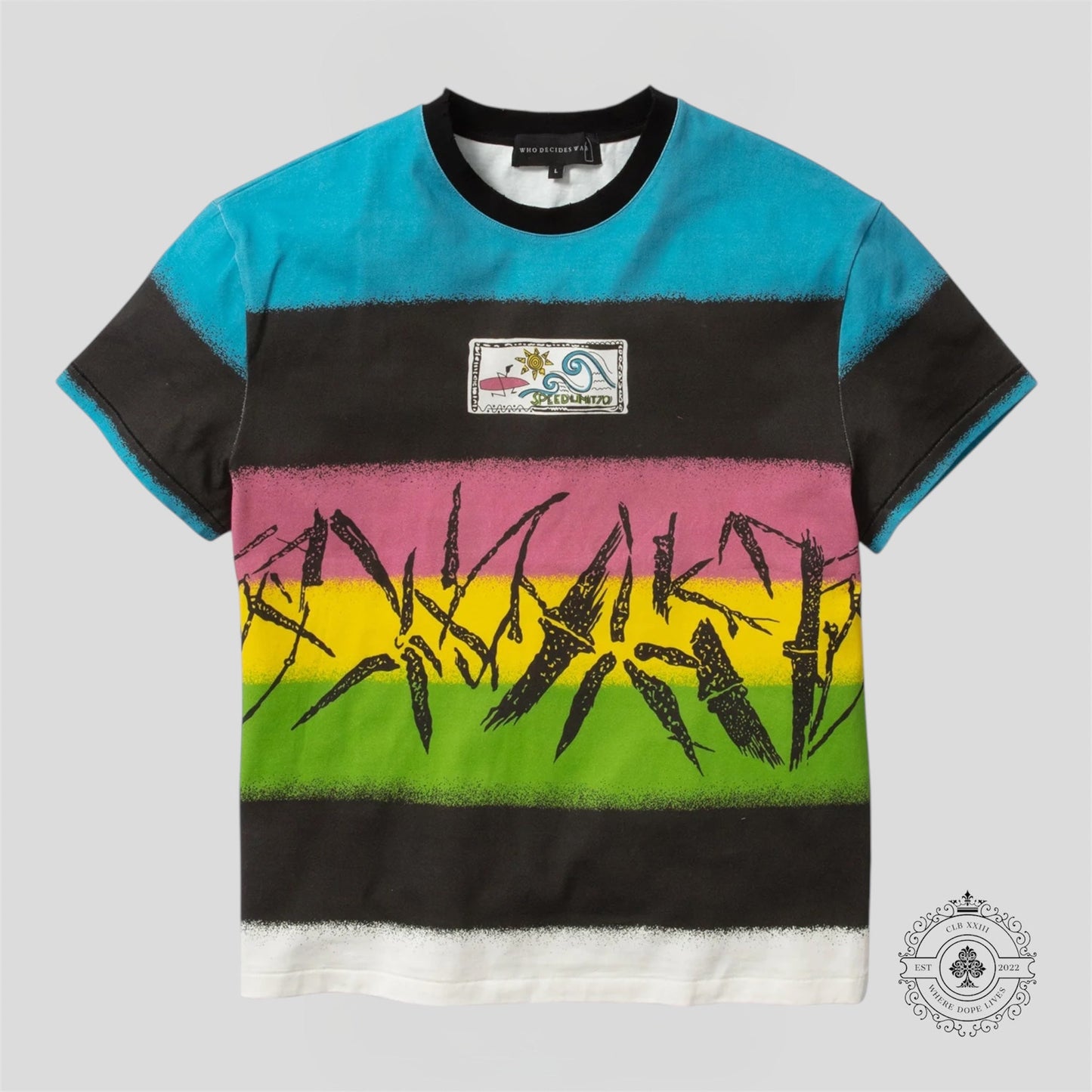 Who Decides War X Pale USA Cane Jersey