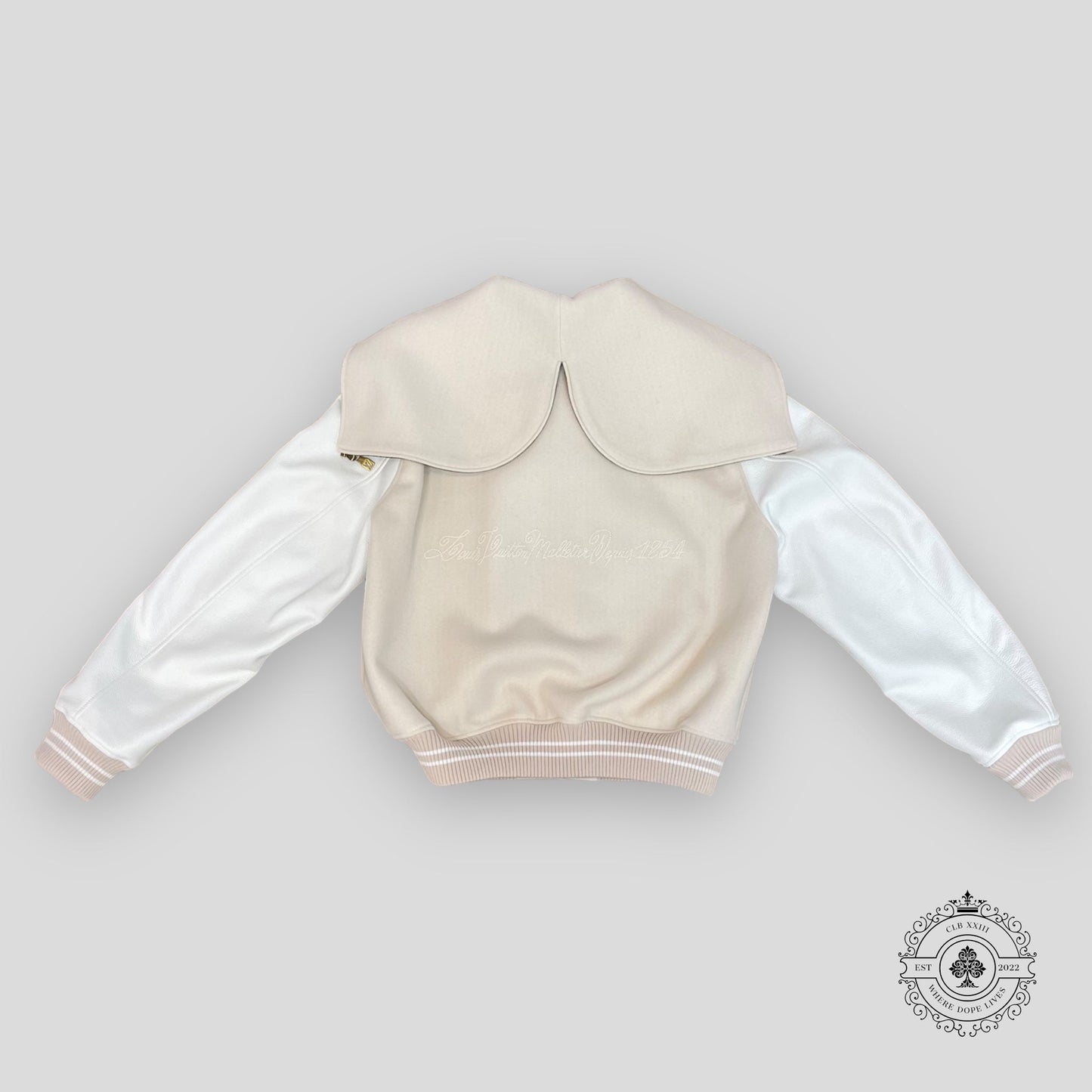 Louis Vuitton Calfskin Sailor Varsity Jacket