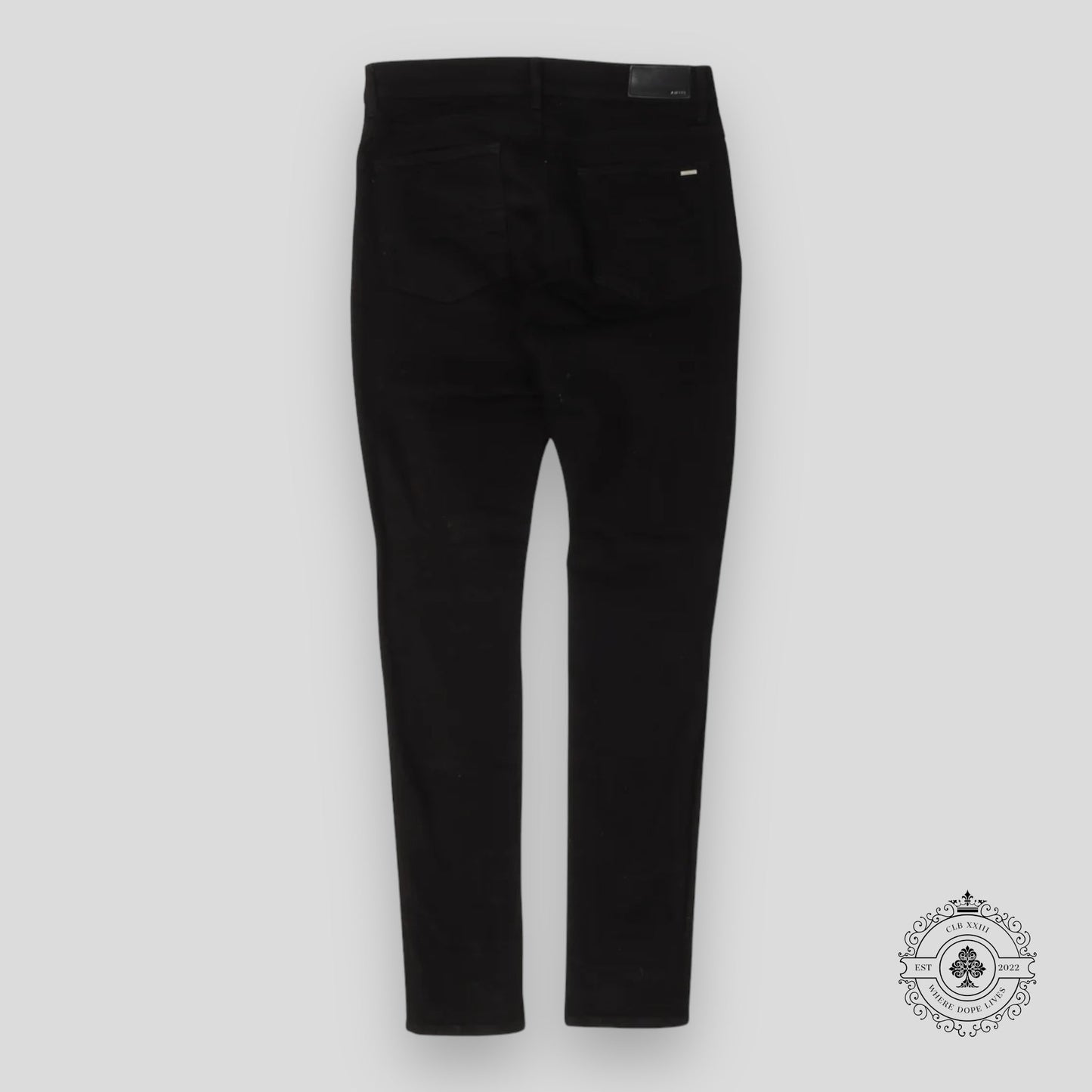 Amiri Skinny Jeans in Black