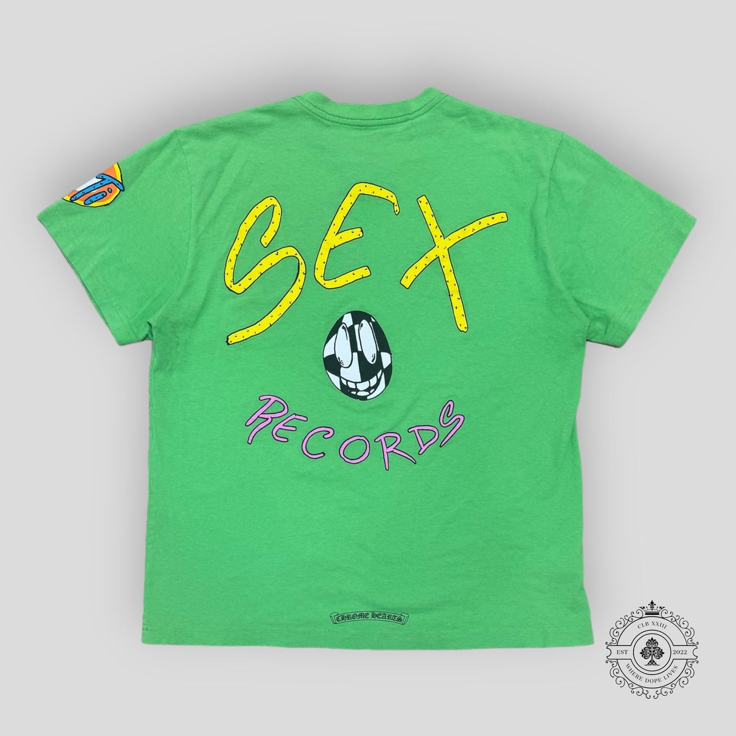 Chrome Hearts Matty Boy Sex Records T-Shirt