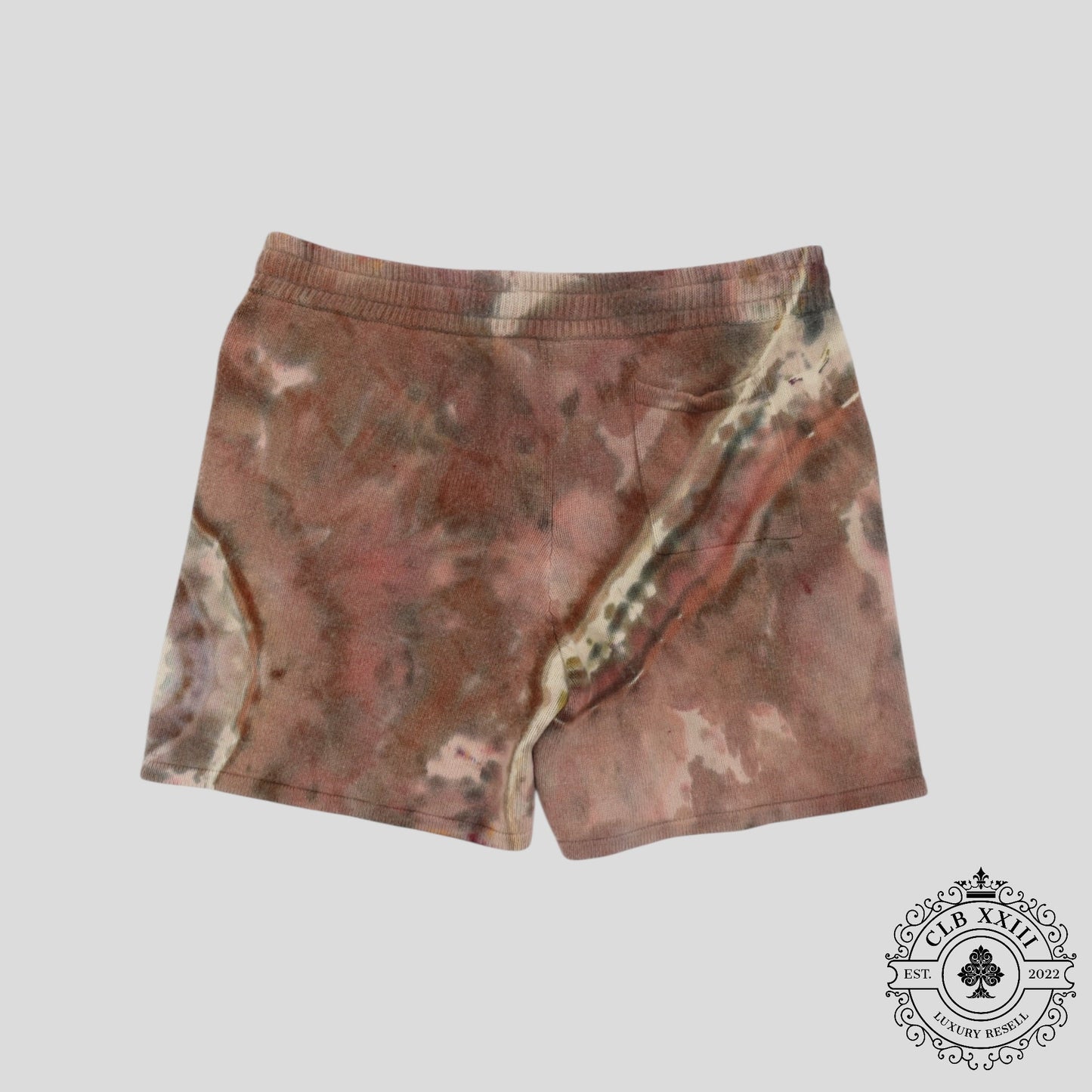 Amiri Tie Dye Knitted Shorts
