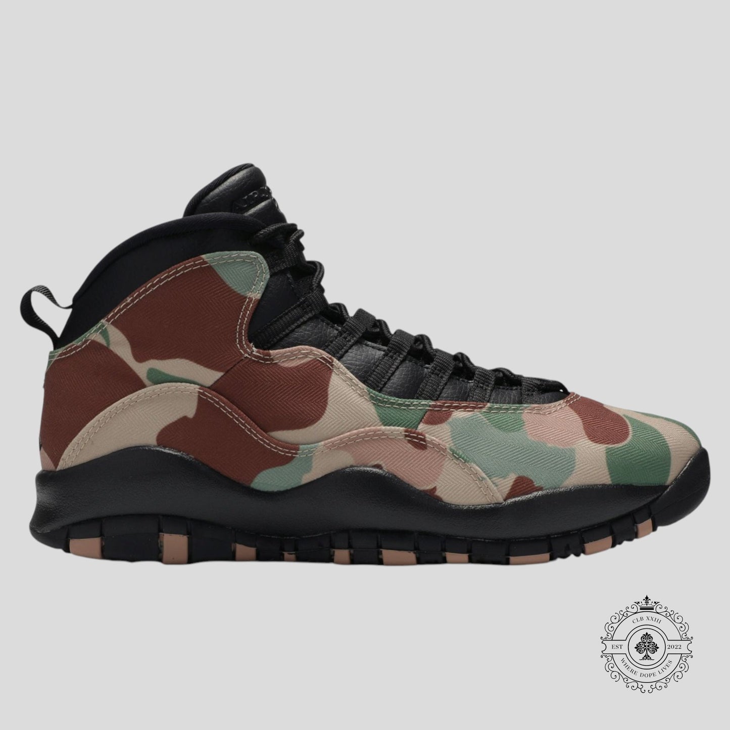 Air Jordan 10 Duck Camo
