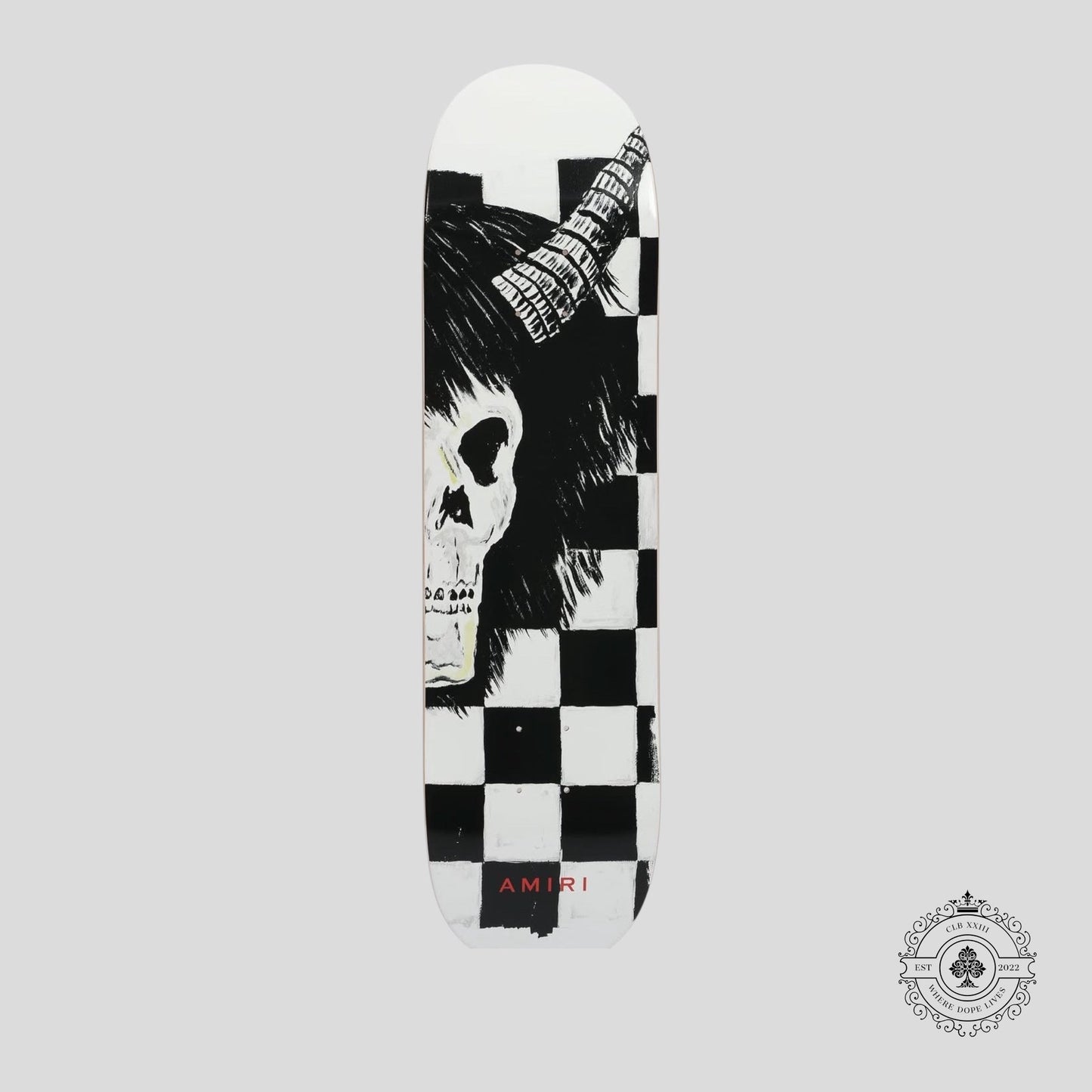 Amiri x Wes Lang Altered Sacrifice Limited Edition Skate Deck