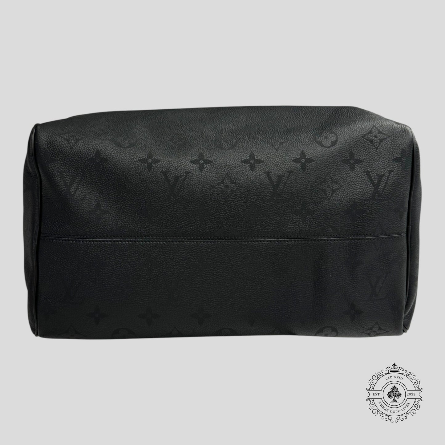 Louis Vuitton Speedy P9 Bandoulière 40 in Black