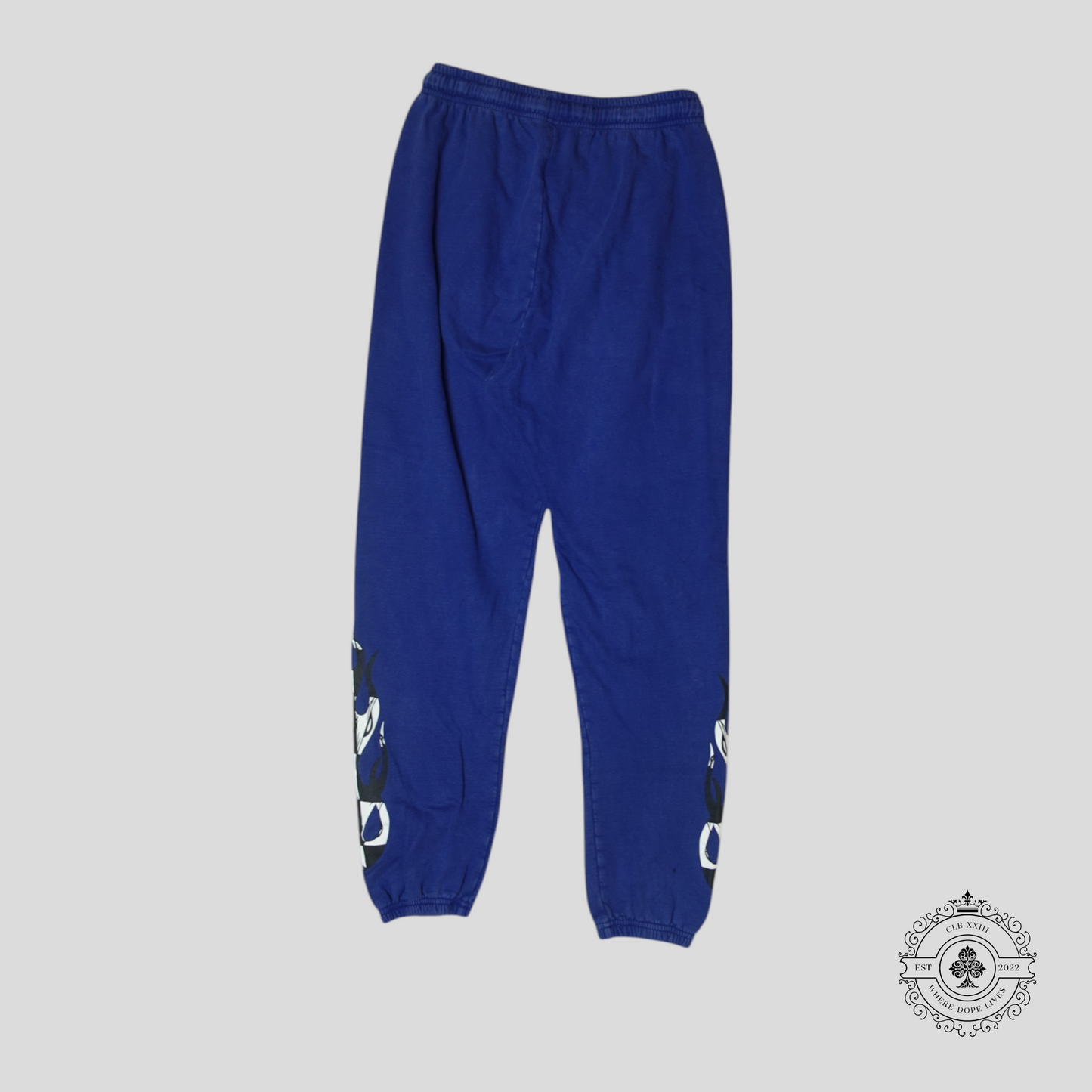 Chrome Hearts X Matty Boy 99 Eyes Sweatpants in Blue