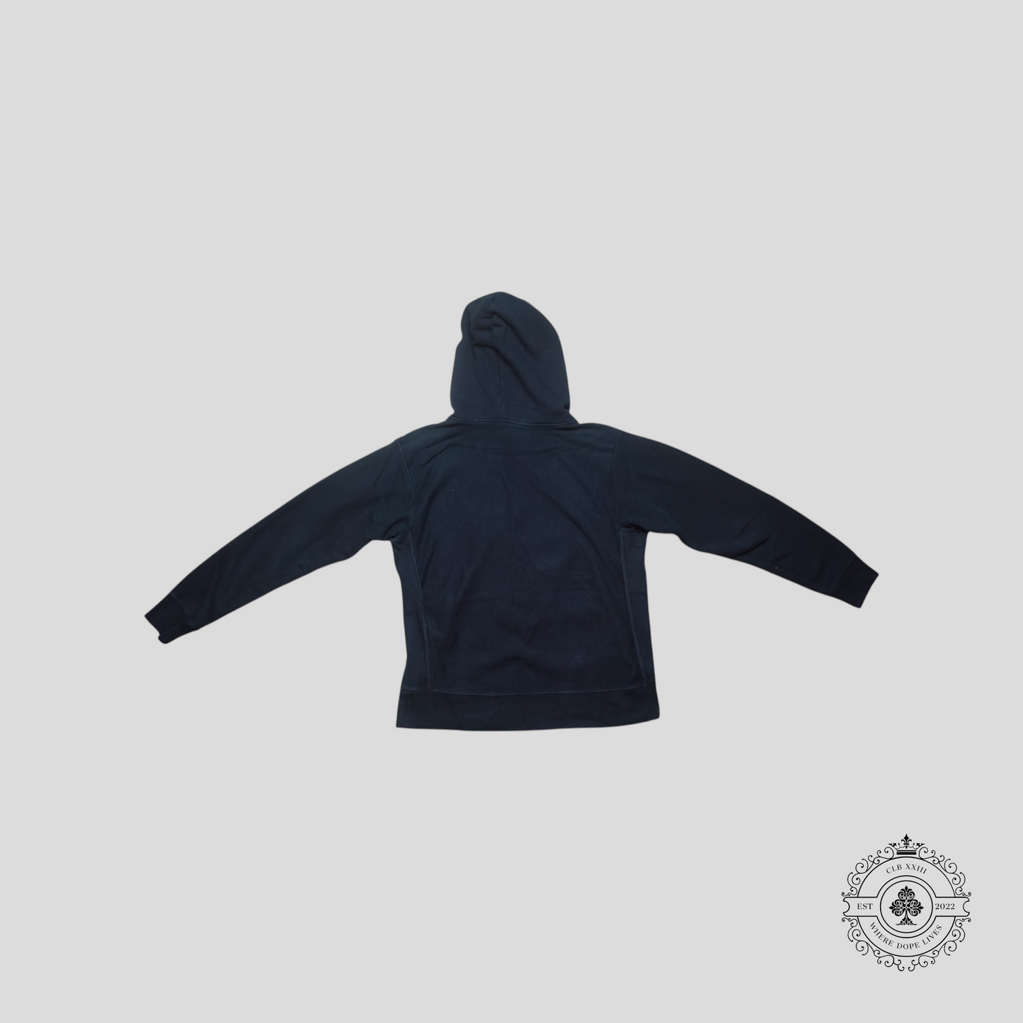 Gucci Donald Duck Patch Hooded Sweatshirt in Black