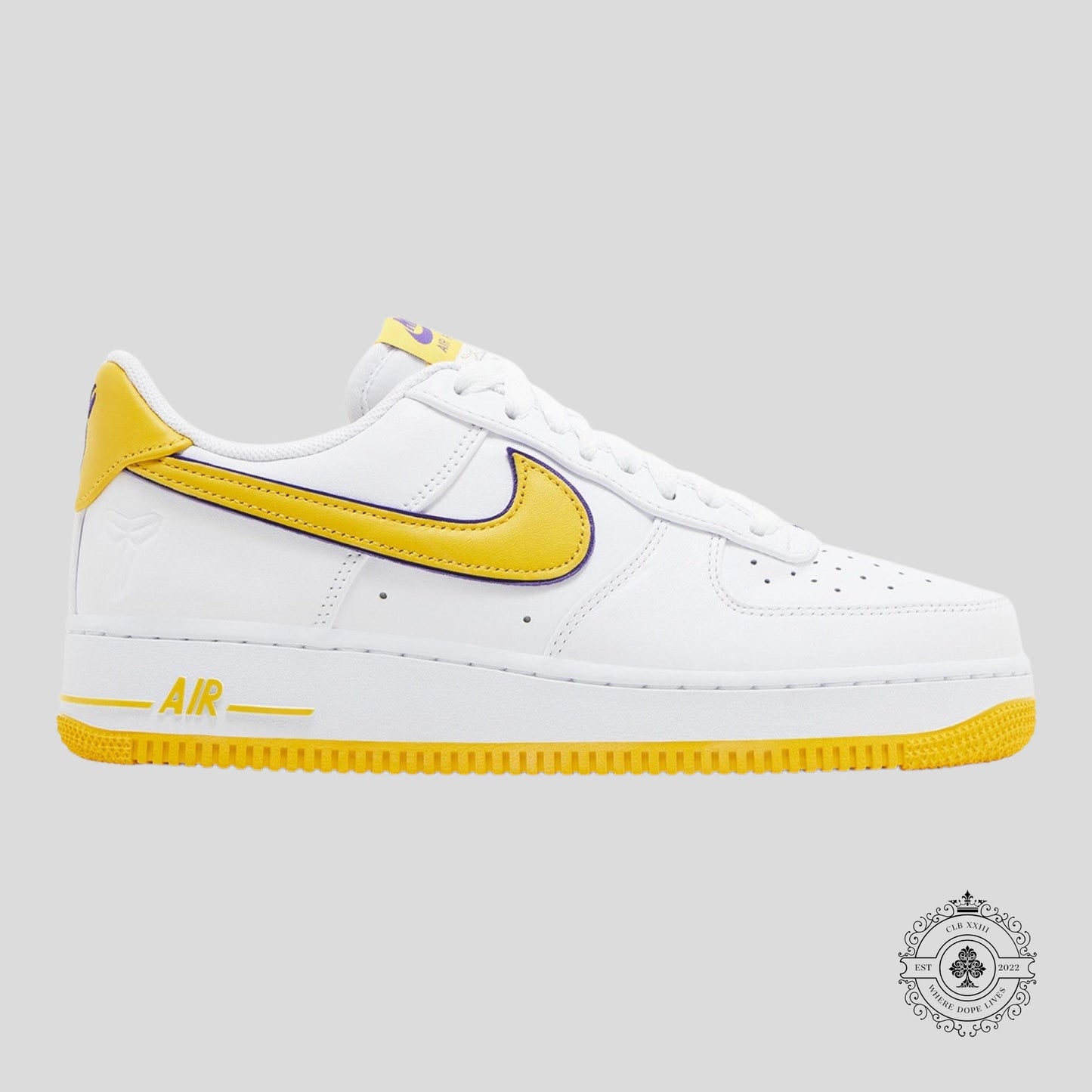Nike Air Force 1 Low Retro QS Kobe Bryant Lakers Home