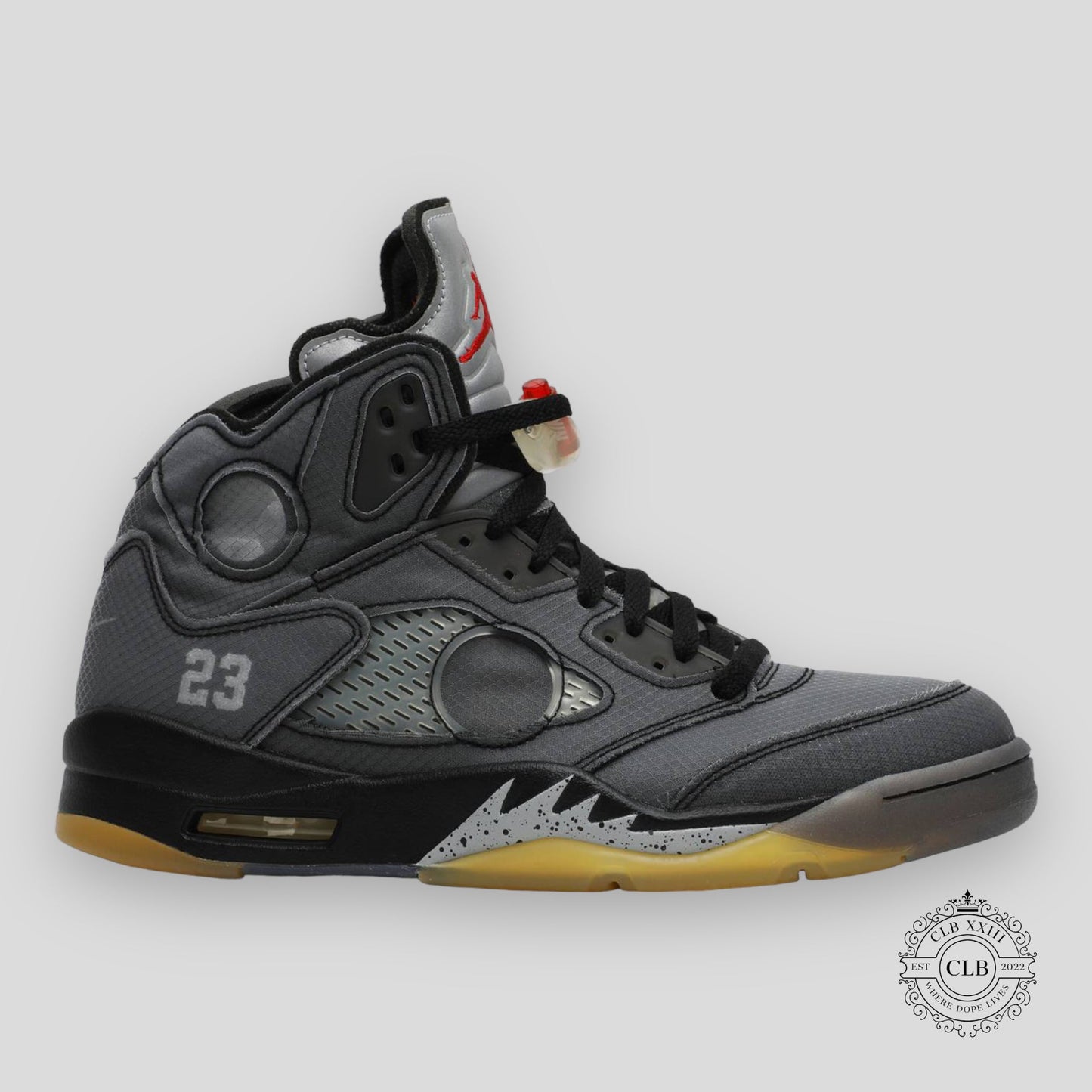 AIR JORDAN 5 RETRO X OFF WHITE "MUSLIN"
