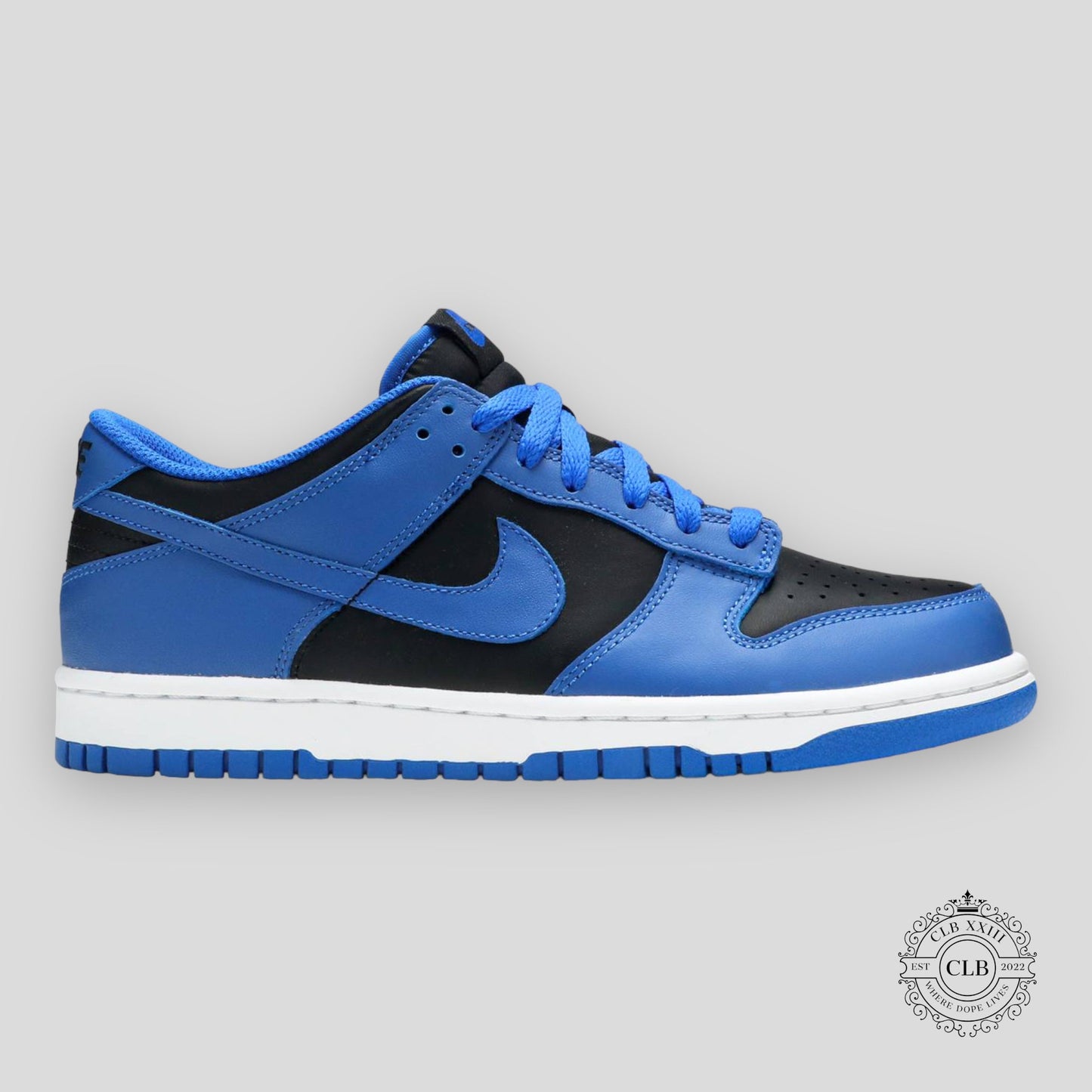 NIKE DUNK LOW (GS) "HYPER COBALT"
