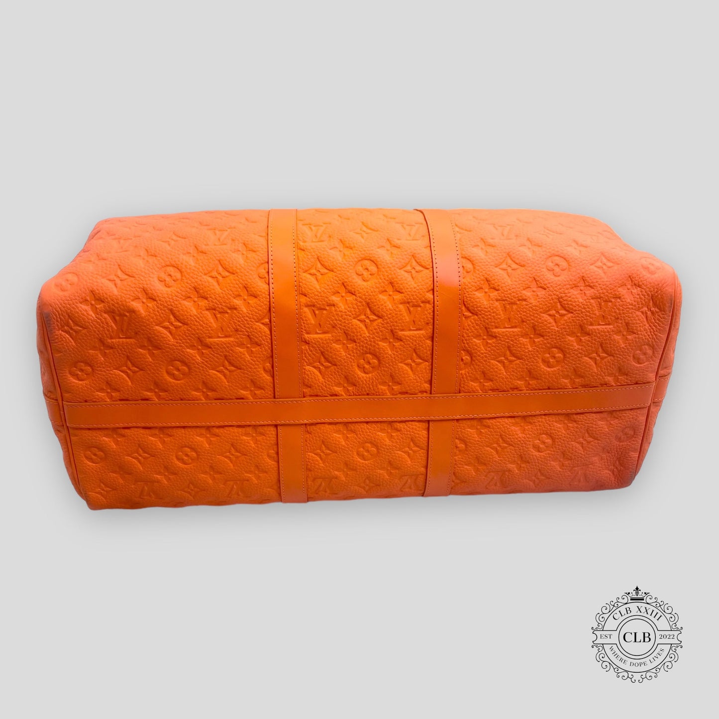 LOUIS VUITTON KEEPALL BANDOULIERE 50 - ORANGE
