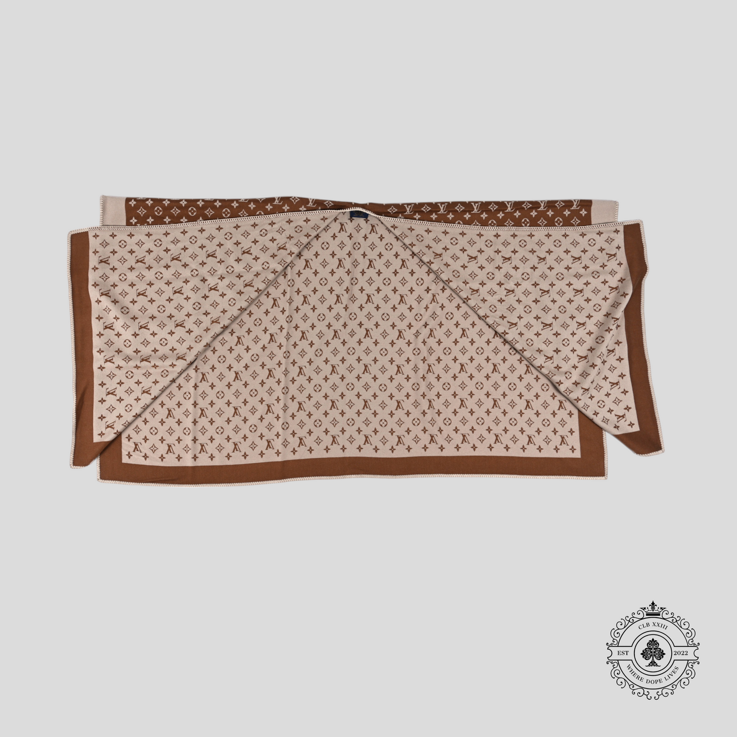 Louis Vuitton Monogram Poncho in Brown