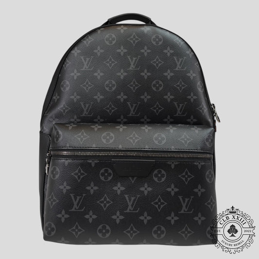 Louis Vuitton Discovery Backpack MM in Black