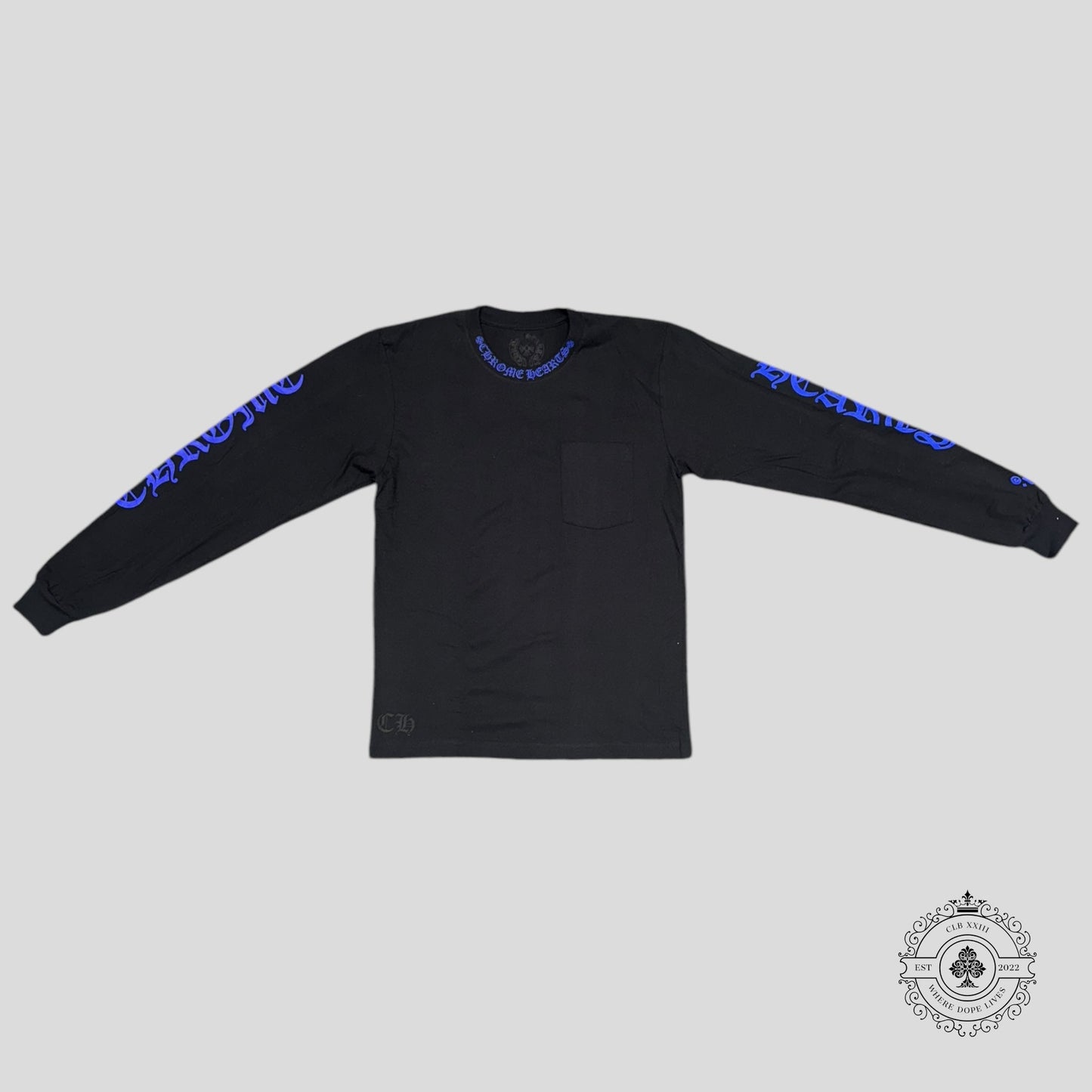 Chrome Hearts 1988 Long Sleeve Tee in Black