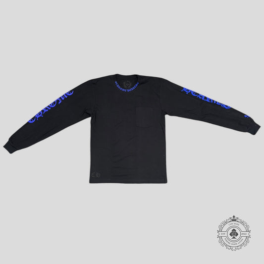 Chrome Hearts 1988 Long Sleeve Tee in Black