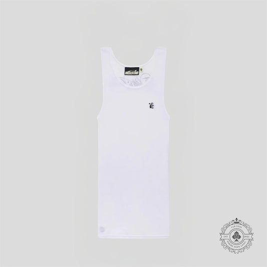 Hellstar Tank Top in White