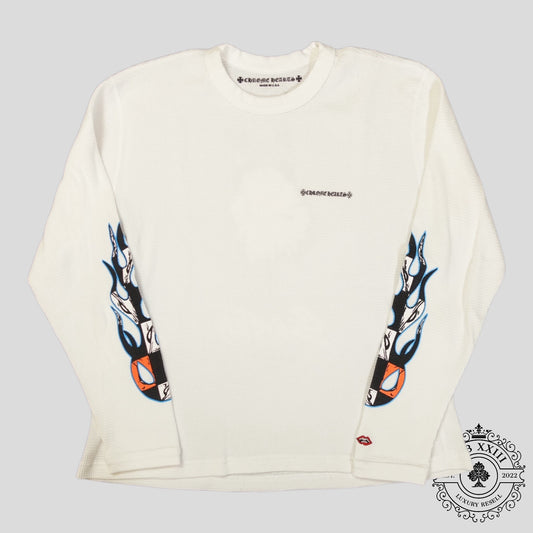 Chrome Hearts Matty Boy Sinister Thermal in White