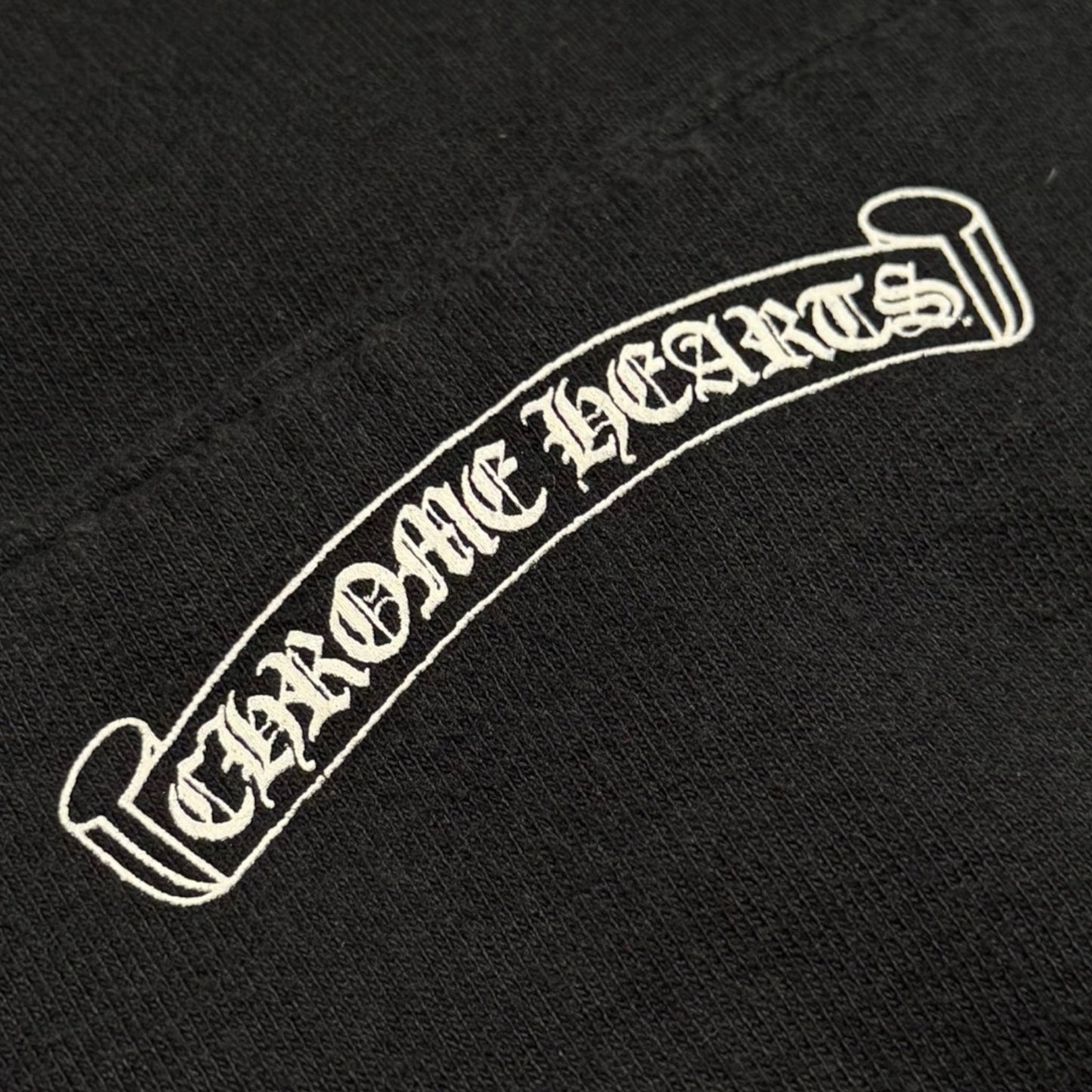 Chrome Hearts Drake Certified Lover Boy Hoodie in Black