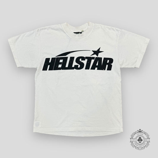 Hellstar Classic T-Shirt in White