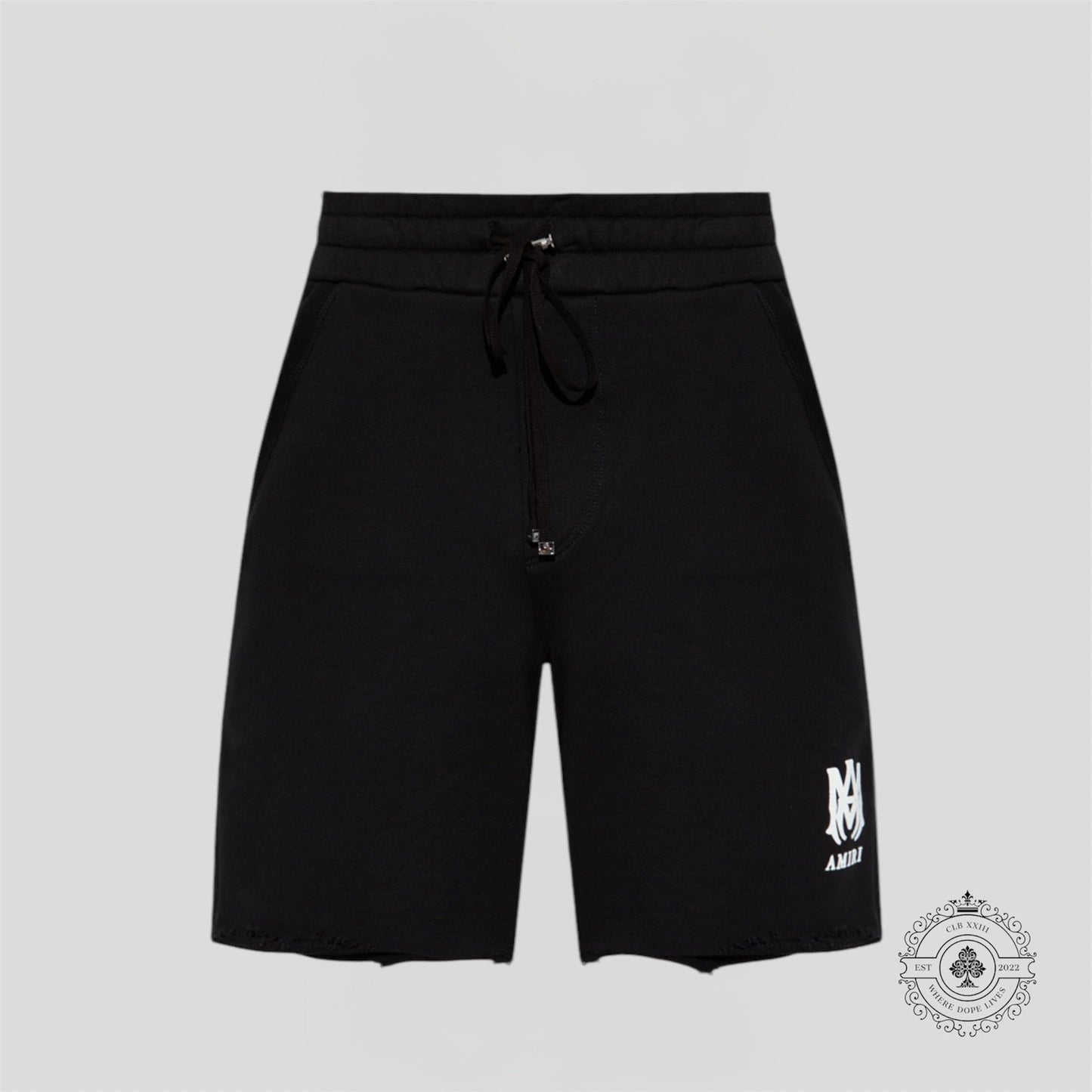 Amiri MA Core Logo Short in Black
