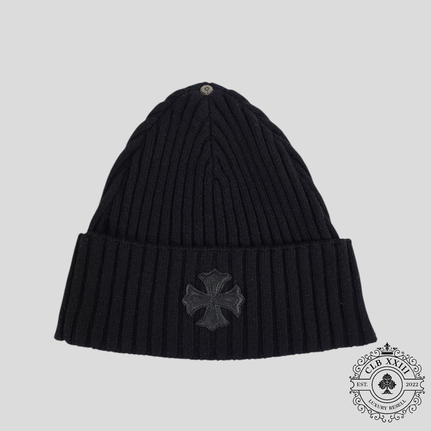 Chrome Hearts Cashmere Plus Patch Beanie