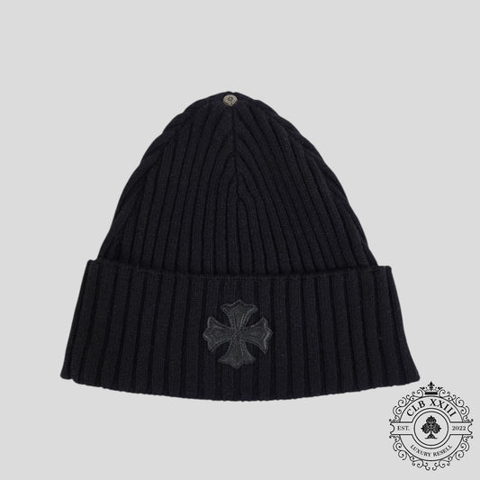 Chrome Hearts Cashmere Plus Patch Beanie