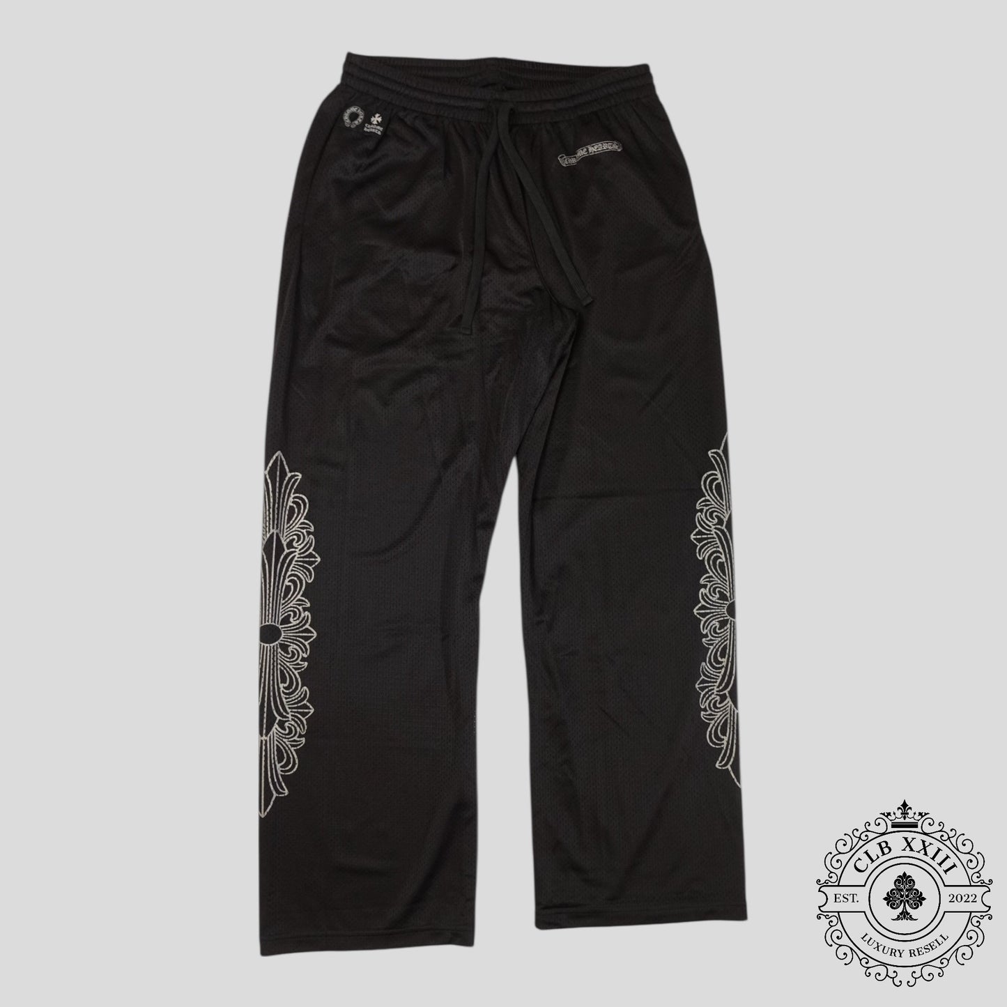 Chrome Hearts Mesh Pants in Black