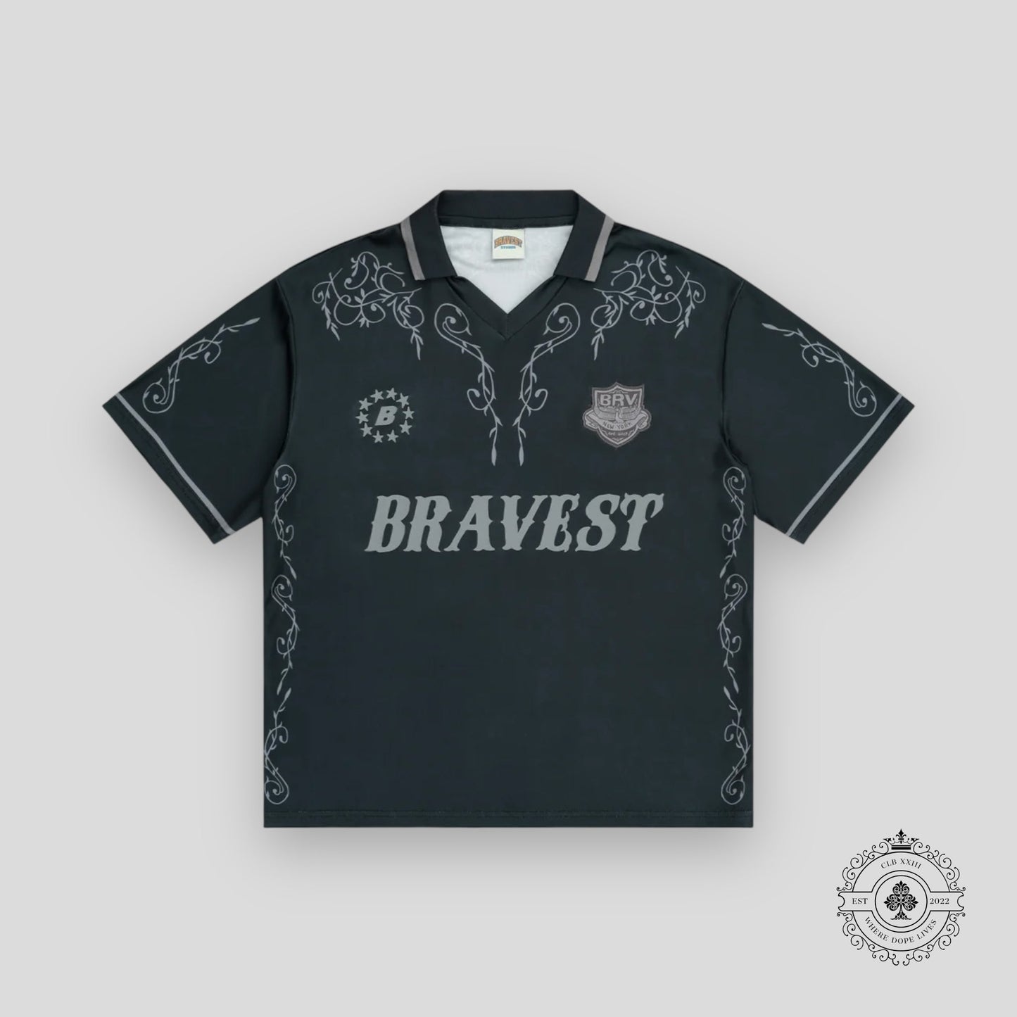 Bravest Studios Cobalt Western Jersey