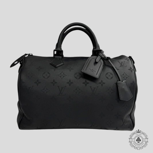 Louis Vuitton Speedy P9 Bandoulière 40 in Black