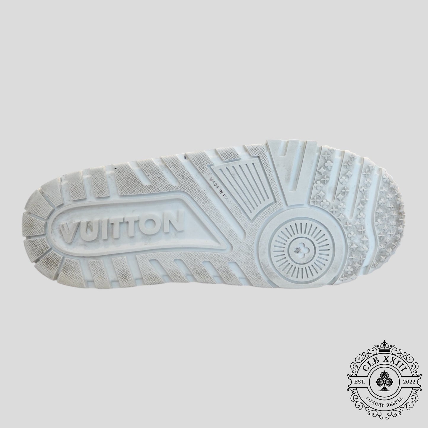 Louis Vuitton LV Trainer Snow Boot Marine Blue