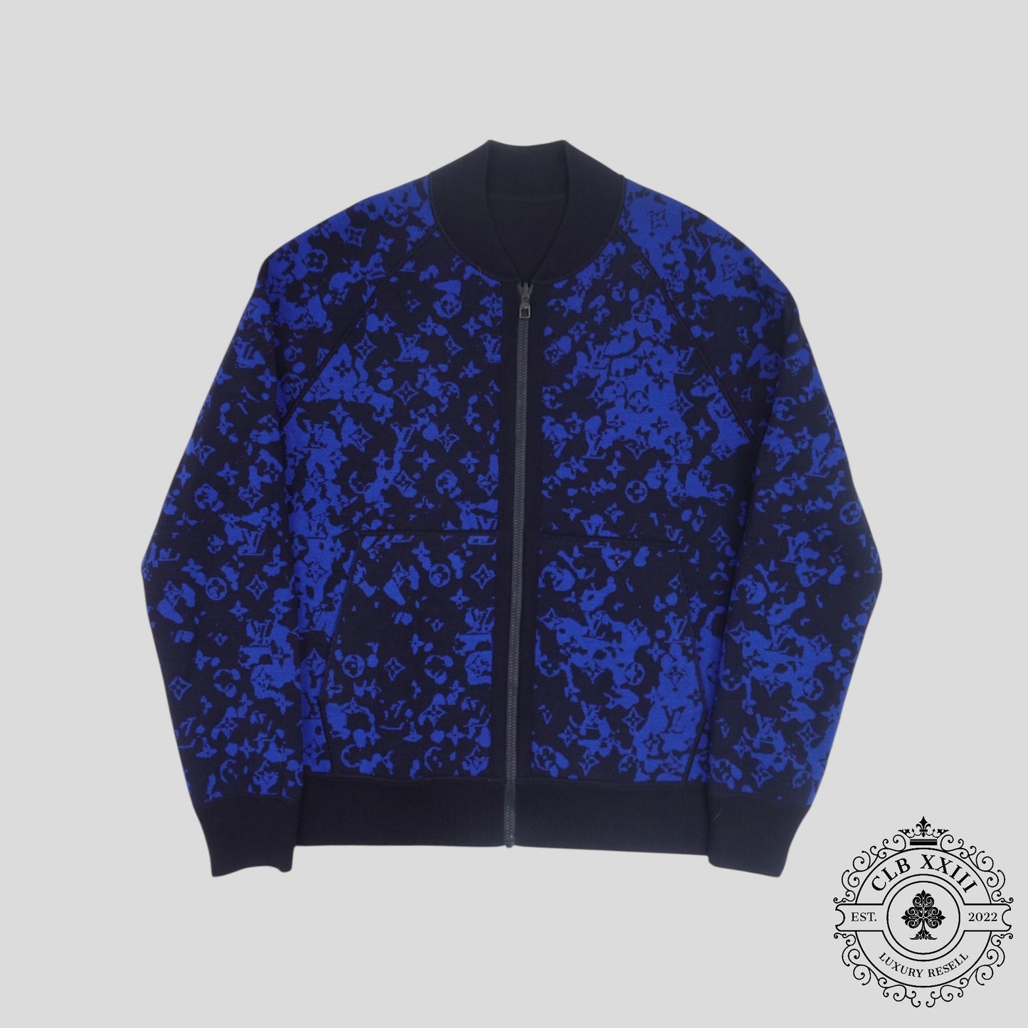 Louis Vuitton Reversible Jacquard Monogram Bomber Jacket