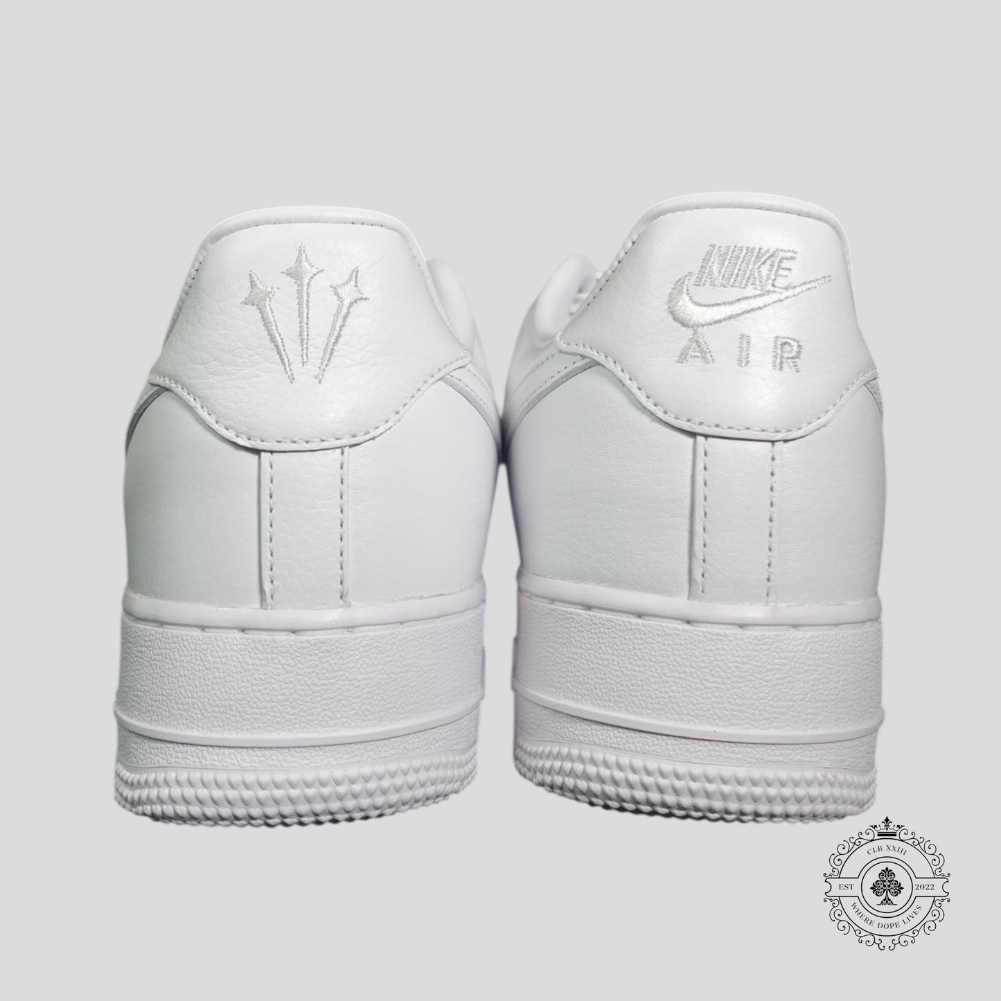 Chrome Hearts X Nocta Love You Forever Air Force 1 Low