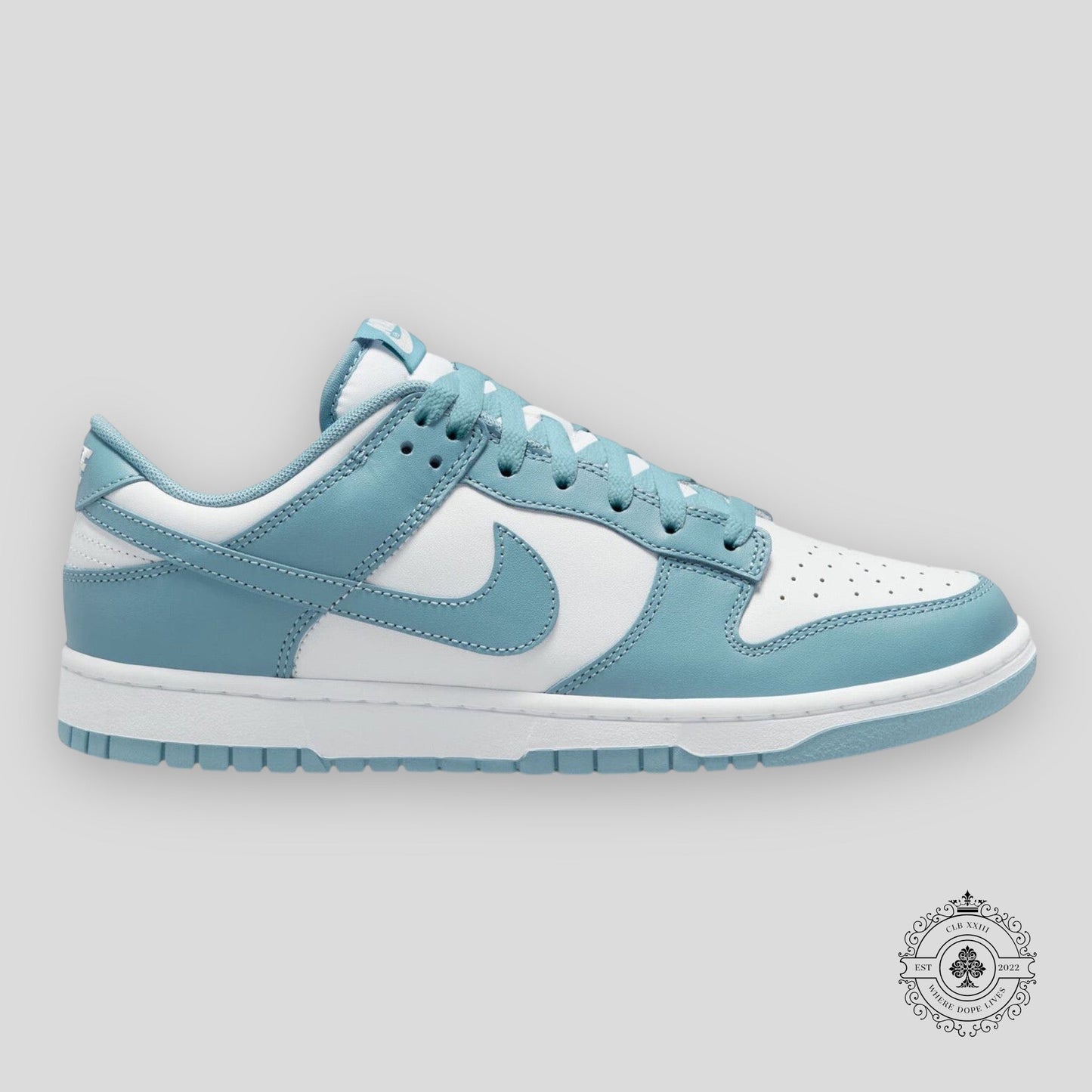 Nike Dunk Low Denim Turquoise