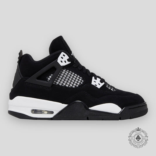 Air Jordan 4 Retro GS White Thunder