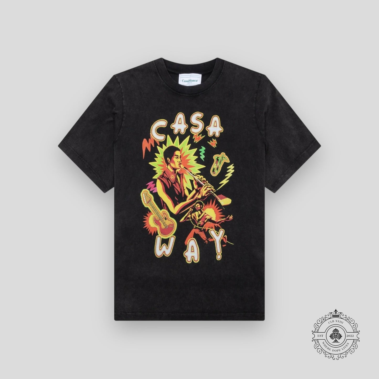 Casablanca Music For The People T-Shirt