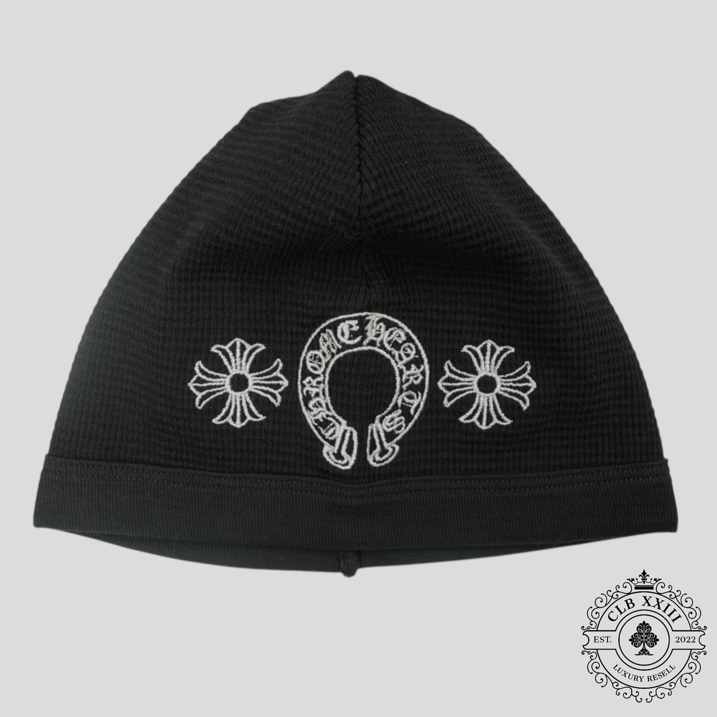 Chrome Hearts Thermal Beanie in Black