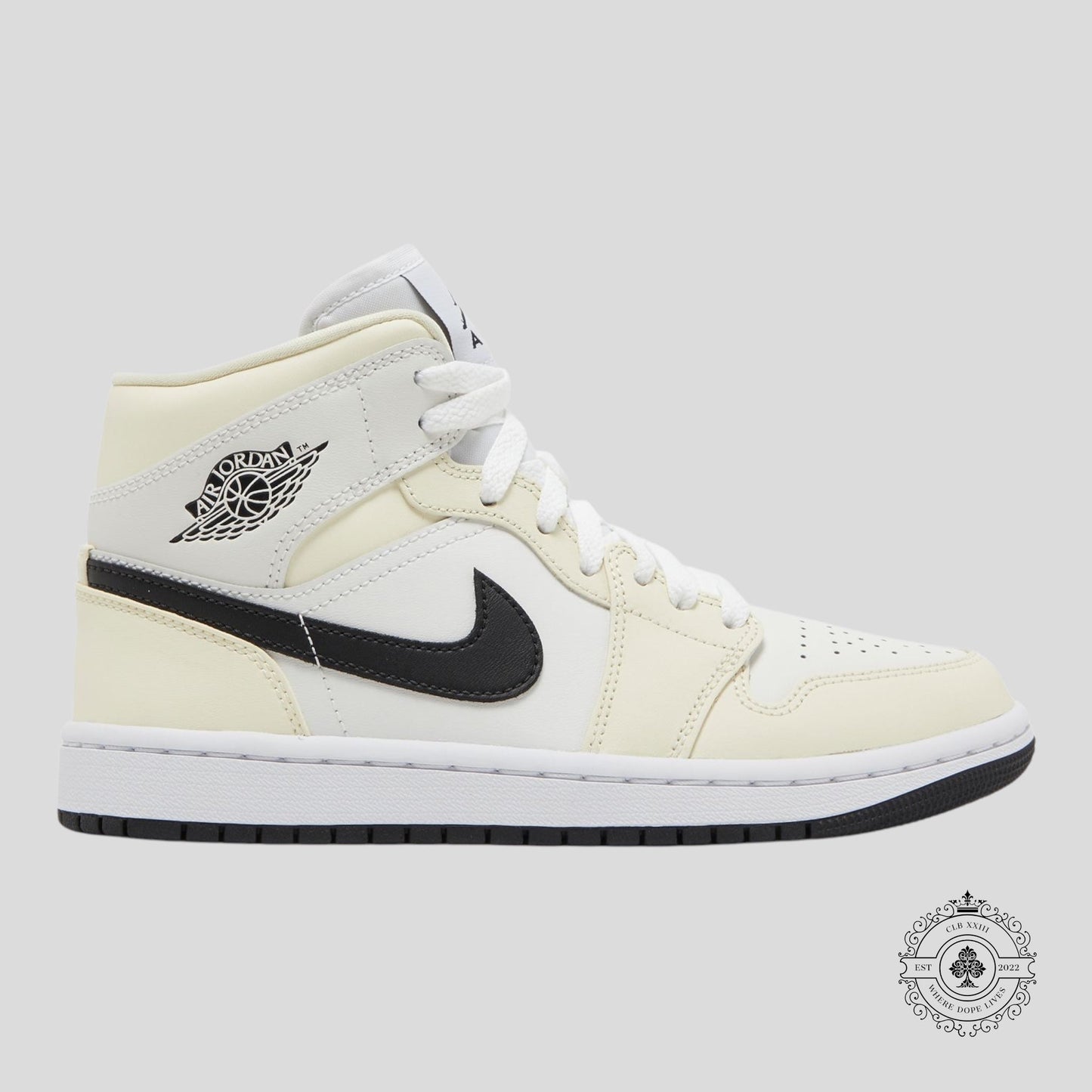 Air Jordan 1 Mid W Coconut Milk