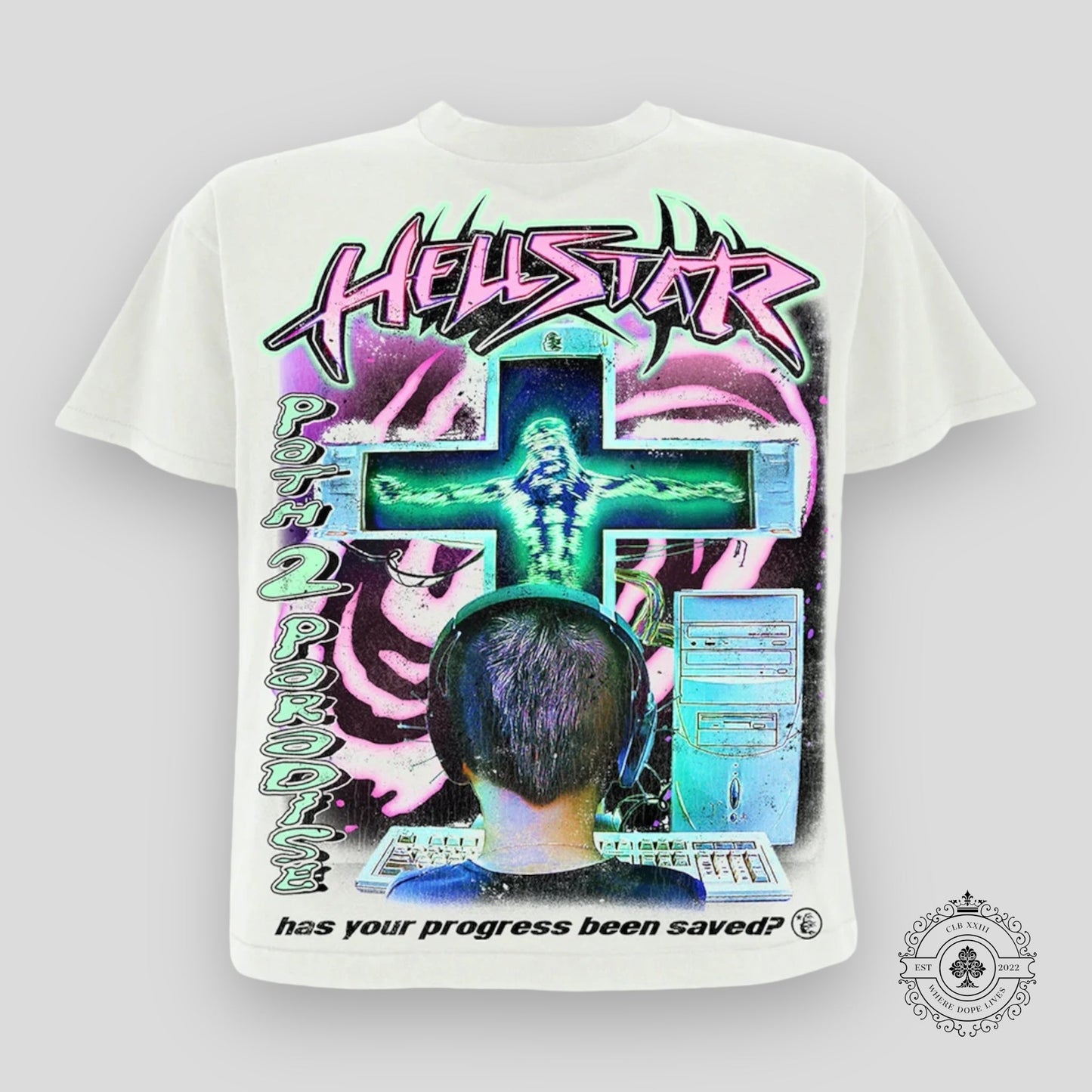 Hellstar Online T-Shirt White