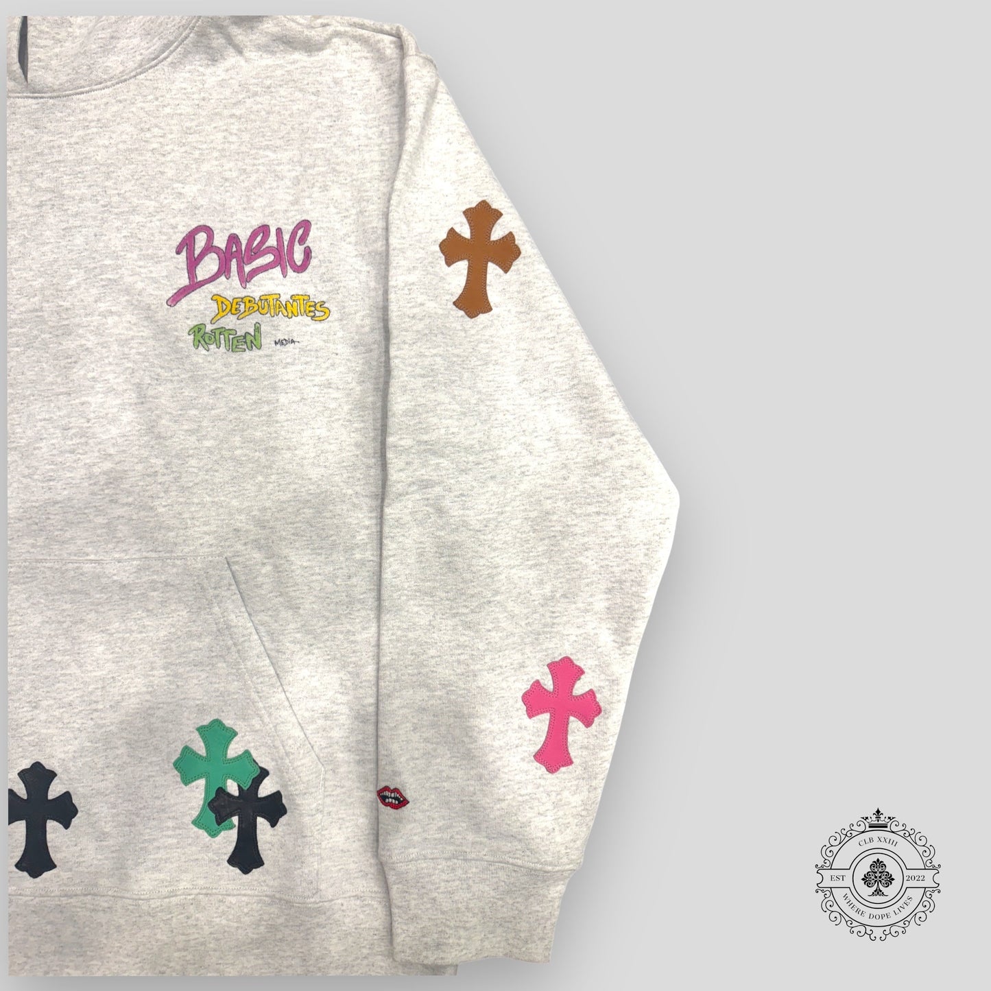 Chrome Hearts 1 of 1 Pullover Hoodie