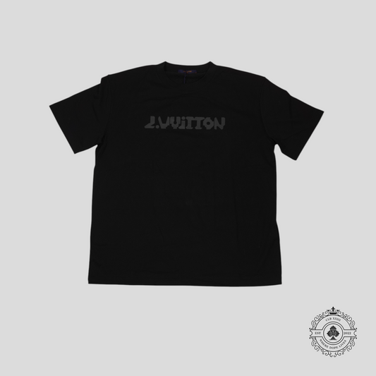 Louis Vuitton 2054 Termo Print Tee in Black
