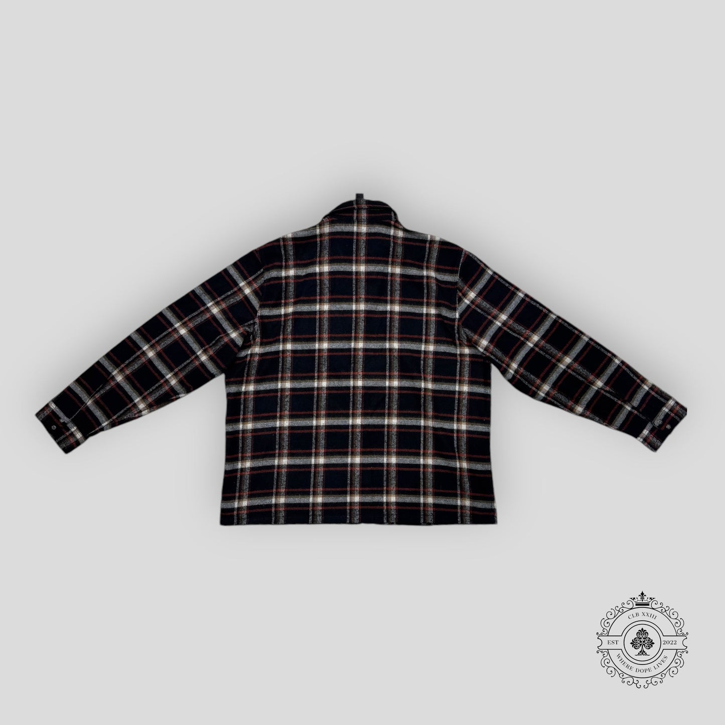 Chrome Hearts Flannel Overshirt