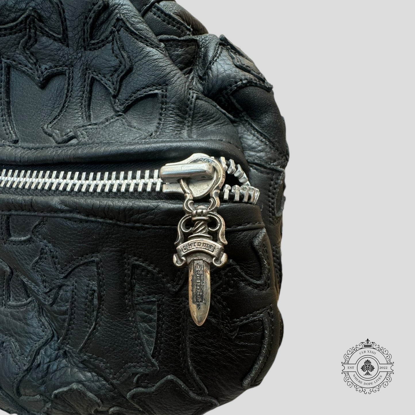 Chrome Hearts Multicross Duffle Bag