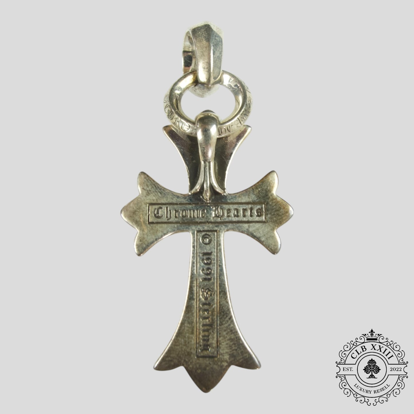 Chrome Hearts Cross Pendant in Silver