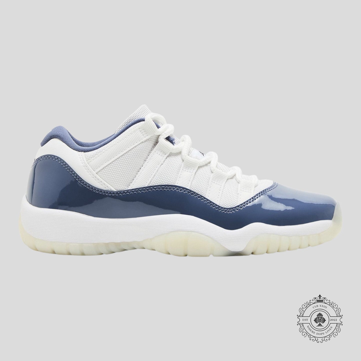 Air Jordan 11 Retro Low Diffused Blue (GS)