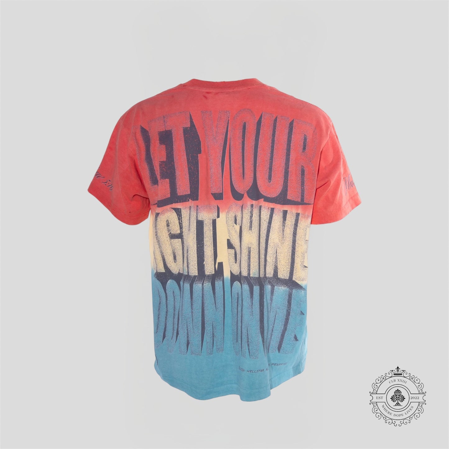 Hellstar Rasta T-Shirt
