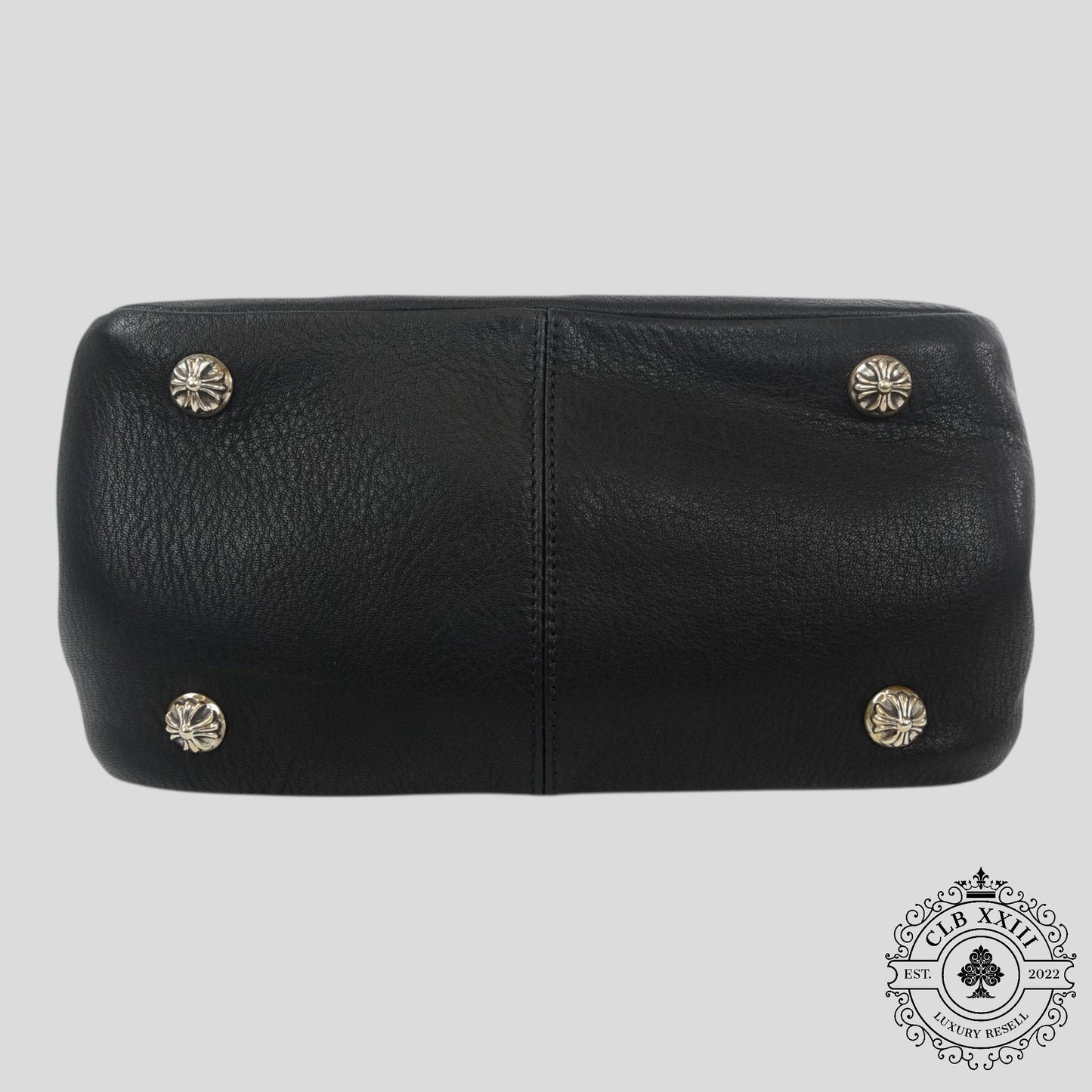 Chrome Hearts Mini Leather Tote Bag