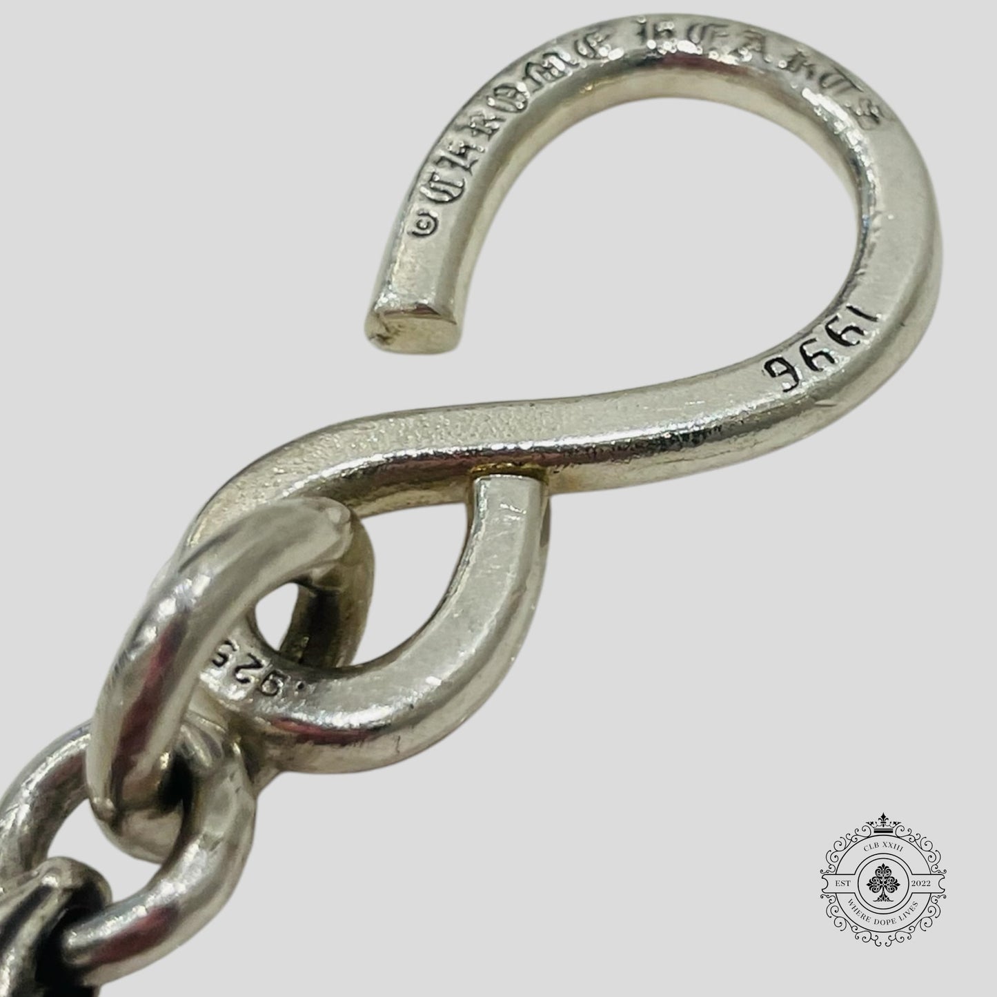 Chrome Hearts Plus Cross Wallet Chain