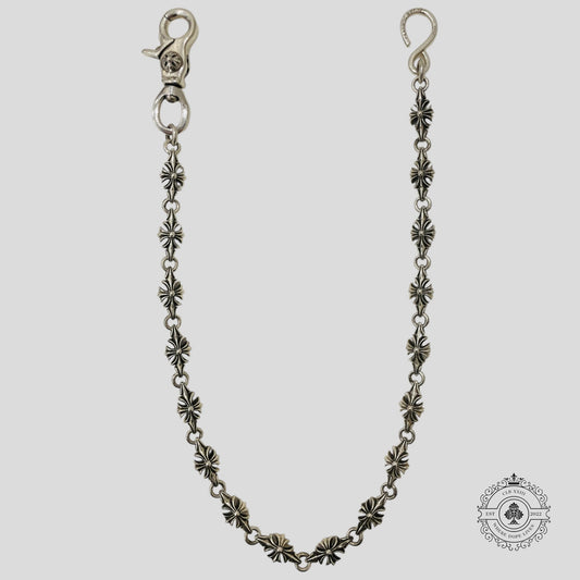Chrome Hearts Plus Cross Wallet Chain