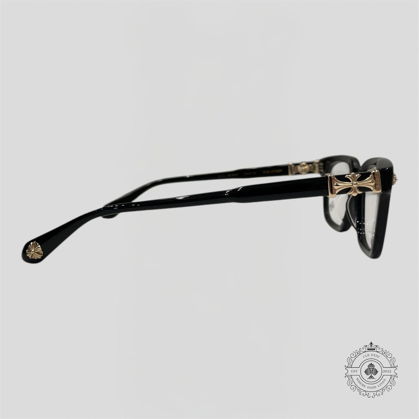 Chrome Hearts Cox Ucker Sunglasses in Black